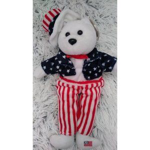 Celebrity Bears Born A Star # 86 Vintage Beanie Babies JC Bears Celebrity bears